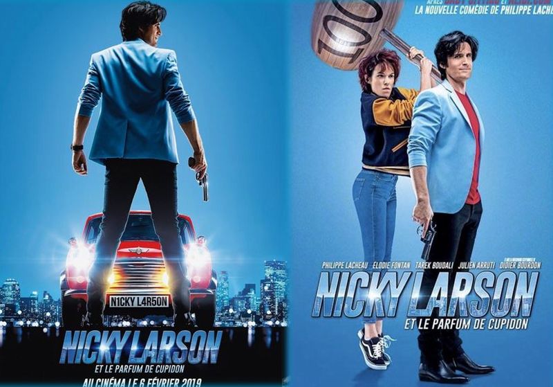 Nicky Larson conquista i fan d'oltralpe